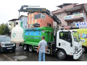 Cam Atıklar Dönüşümde