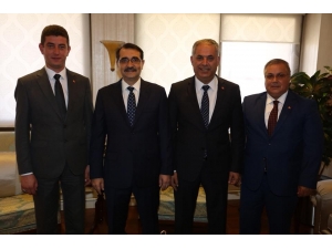 Başkan Yaman’ın Ankara Temasları