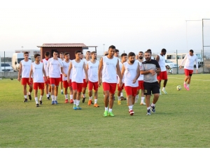 Manavgat Belediyespor Bolu Kampından Umutlu Döndü