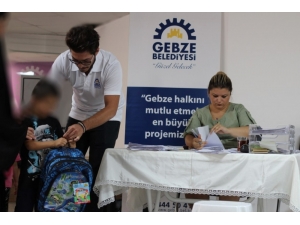 Gebze’de Eğitim Dönemi Öncesi Öğrencilere Destek