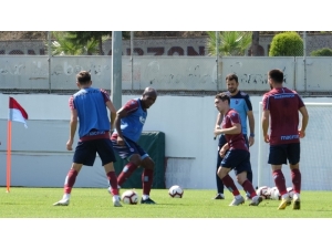 Trabzonspor, Aytemiz Alanyaspor Maçı Hazırlıklarını Sürdürdü