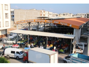 Yenice Semt Pazarı İle Dağınık Pazar Yerleri Ortadan Kalktı