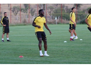 Evkur Yeni Malatyaspor’da Beşiktaş Maçı Hazırlıkları Sürüyor