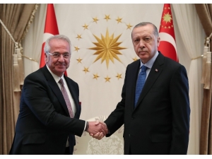 Cumhurbaşkanı Erdoğan, Tüsiad Heyetini Kabul Etti