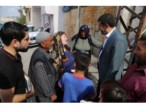 Ekinci Ev Ziyaretlerini Sürdürüyor