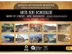 Antik Kentler, Müzikle Yankılanacak