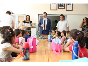 Baydilli Minik Öğrencilerle Buluştu