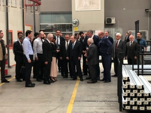 Bakan Varank’tan Yerli Üretim Yapan Fabrikalara Ziyaret