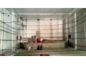 Vizontele Sineması Yeniden Onarılıyor