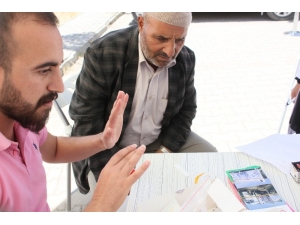 Özalp’ta Kanser Taraması Yapılıyor