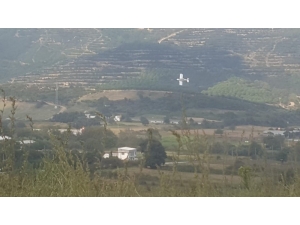 Erdek’te Zeytin Ağaçları İlaçlandı