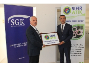 Sgk İzmir, ’Sıfır Atık’ Dedi