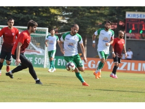 Ziraat Türkiye Kupası 2. Eleme Turu: Kırşehir Belediyespor: 3 - Nevşehir Belediyespor: 2