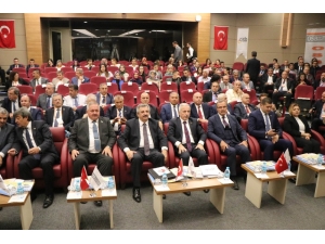 Osb Yöneticileri Kayseri’de Buluştu