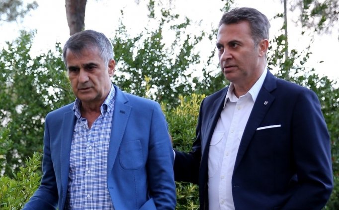 Fikret Orman'dan Şenol Güneş'in Kontratıyla Ilgili Flaş Açıklama!
