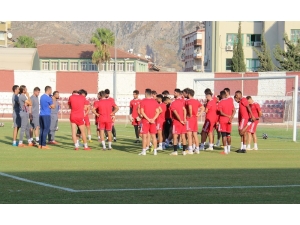 Hatayspor, Adana Demirspor Maçı Hazırlıklarını Sürdürüyor