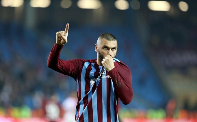 Burak Yılmaz'dan Transfer Sorusuna Cevap!