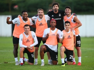 Beşiktaş, Taktik Ve Kondisyon Çalıştı