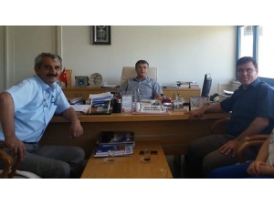 Esnaf Temsilcilerinden Didim Vergi Dairesi’ne Ziyaret