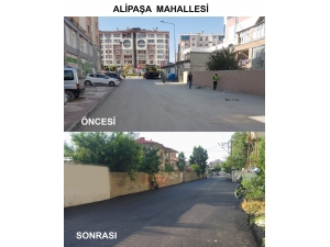 İpekyolu Belediyesinin Yol Çalışmaları