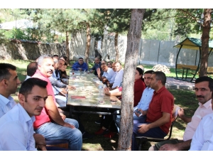 Varto Kaymakamı Çetin, Okul Müdürleri İle Bir Araya Geldi