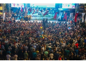 Ordu Türküleriyle Coştu