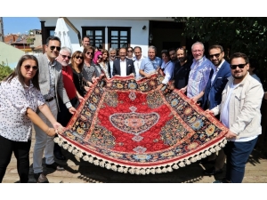 Usta Yazarlar Uşak’a Hayran Kaldı