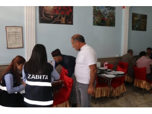 Özalp’ta Lokanta Ve Dönerciler Denetledi