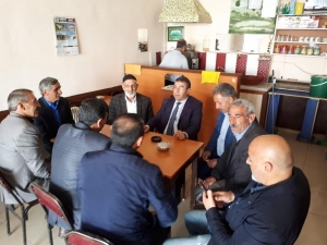 Başkan Toksoy, Önce Vatandaşla Görüşüyor Ardından Mesaiye Başlıyor