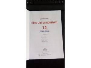 Meb’in "Türk Dili Ve Edebiyatı" Ders Kitabını Adana’daki Öğretmenler Hazırladı
