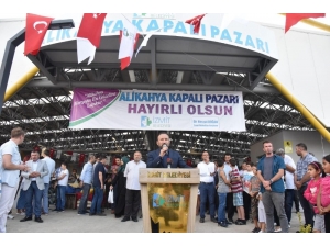 2 Milyon Tl’lik Kapalıpazar Alikahya’da Açıldı