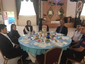 ’Sevilen Kaymakam’dan Altıntaş’a Veda