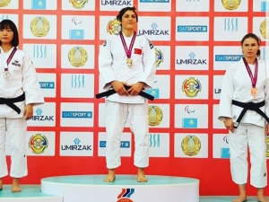 Altın Madalyanın Sahibi Zeynep Oldu