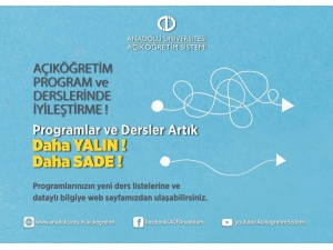 Aöf Öğrencileri Dikkat, Ders Programları Güncellendi