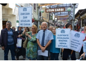 Btd Genel Başkanı Yılmaz: "Tüketici Zam Sarmalığı İçerisinde Limon Gibi Ezilmektedir"