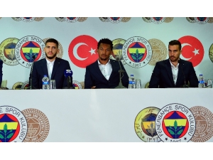 Fenerbahçe’de Yeni Transferler İçin Tören Düzenlendi