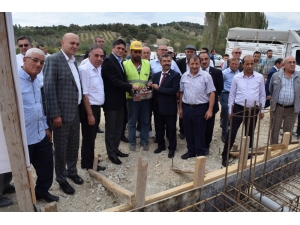 Pazarlar Sanayi Sitesi’nin Temeli Atıldı