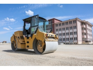 Meram Belediyesinden Özel Çocukların Okuluna Tadilat