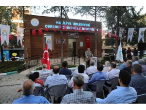 Haliliye’de Yapımı Tamamlanan Muhtarevi Hizmete Sunuldu