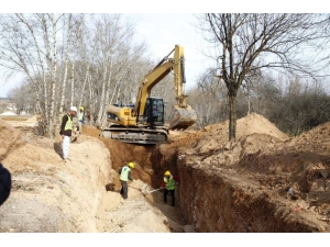 Bozova’da Alt Yapı Çalışmaları Devam Ediyor