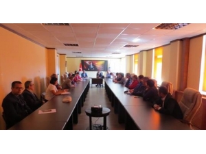 Daday’da Okullarda Güvenli Eğitim Toplantısı Yapıldı