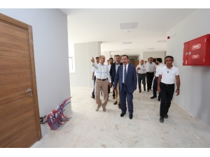 Kale Myo’nun Yeni Binası Yeni Eğitim-öğretim Yılında Hizmete Açılacak