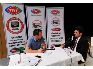 Rektör Karacoşkun Trt Gap Radyosu’nun Konuğu Oldu