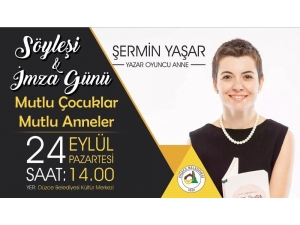 Oyuncu Anne Düzcelilerle Buluşacak