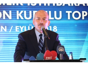 İçişleri Bakanı Süleyman Soylu; “Zehir Ticareti Pkk Eliyle Yürütülüyor”