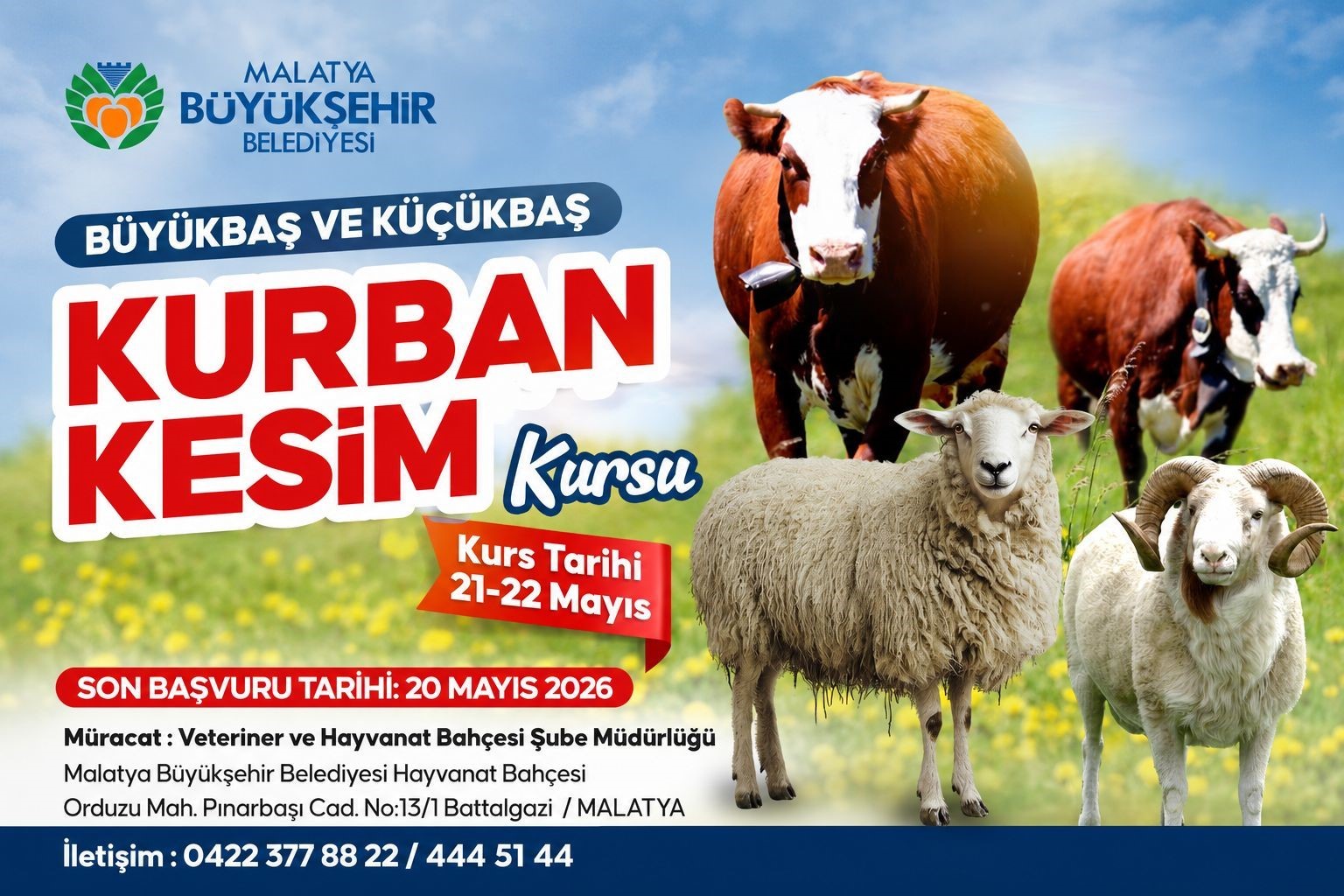 islami-usullere-uygun-ve-guvenli-kurban-kesimi-egitimi-verilecek