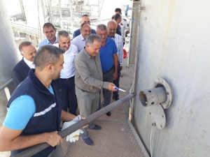 Boğazlıyan Şeker Fabrikası’nda 12 Kampanya İçin Kireç Ocağı Ateşlendi