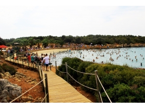 Muğla’da Yabancı Turist Yoğunluğu Devam Ediyor