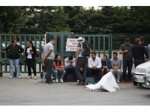 Cargill İşçileri Yürüyüş Yaptı