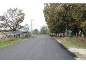 Hacıkışla Sıcak Asfaltla Buluştu